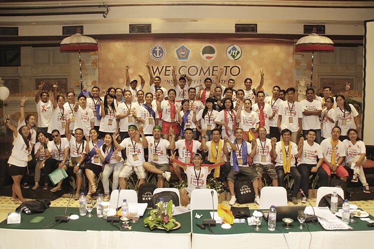 Bali seminar group photo
