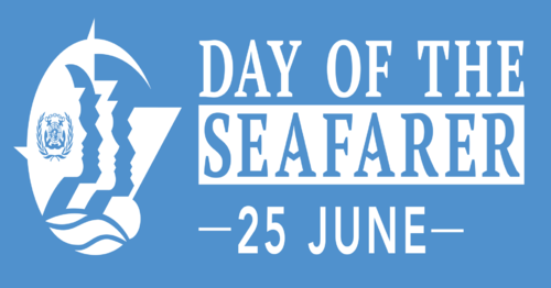day of the seafarer 25th June logo