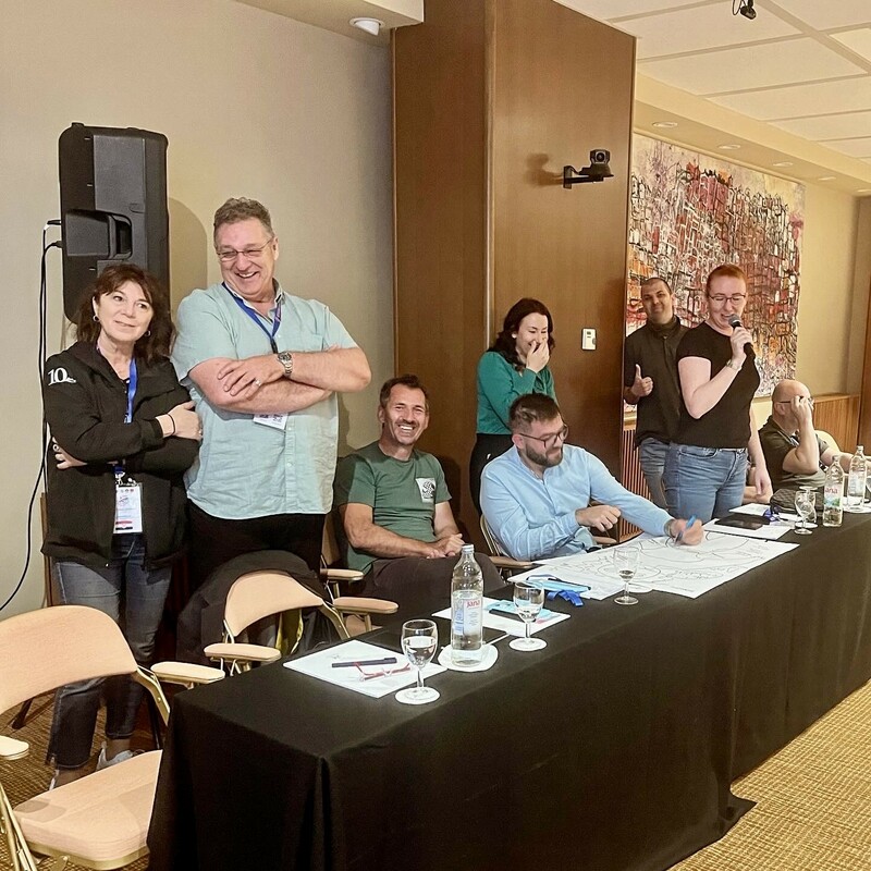photo group work croatia 2024