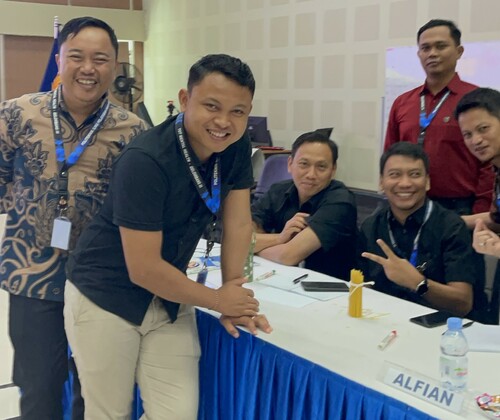 Indonesia TOT workshop