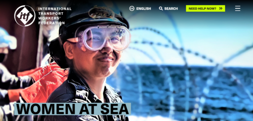 Website front page
